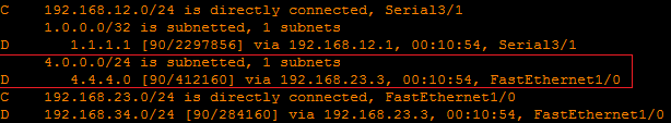 show ip route