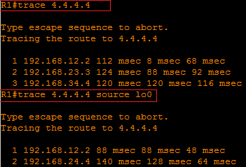 traceroute
